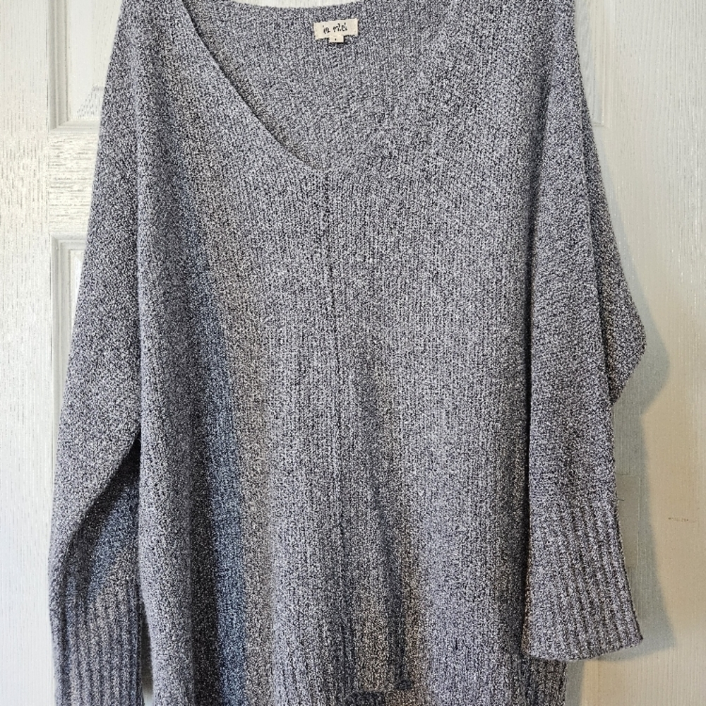 a new day Women's Grey Sweater
